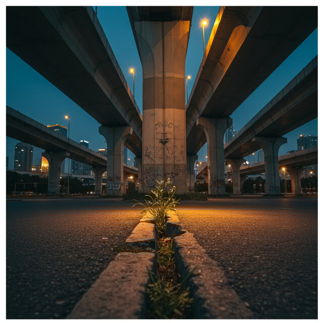 Beneath the Overpass, I Grow