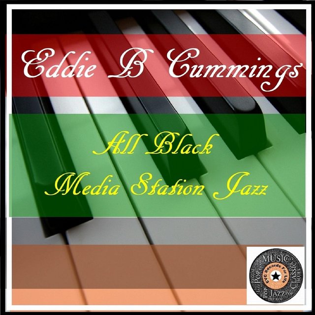 All Black Media Station Jazz
