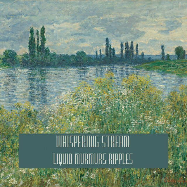 Whispering Stream: Liquid Murmurs Ripples