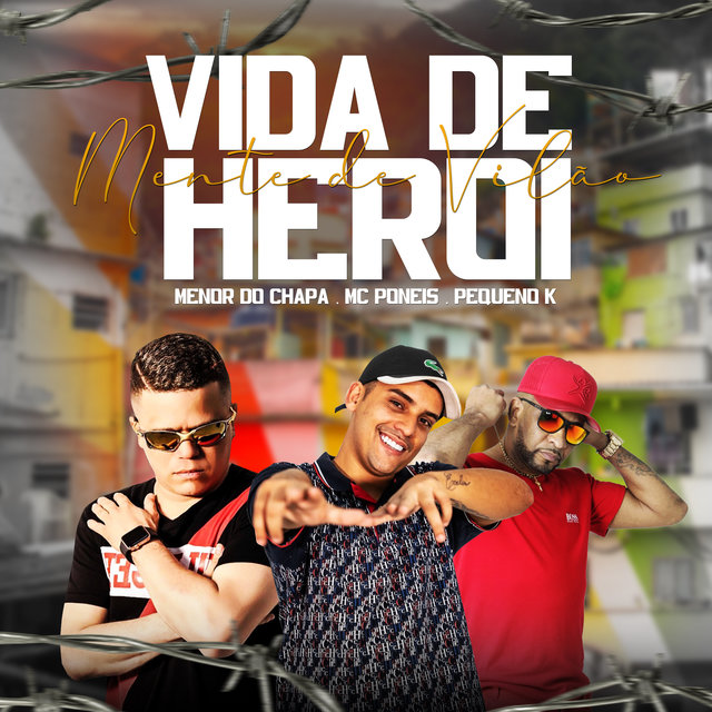 Vida de Heroi Mente de Vilao