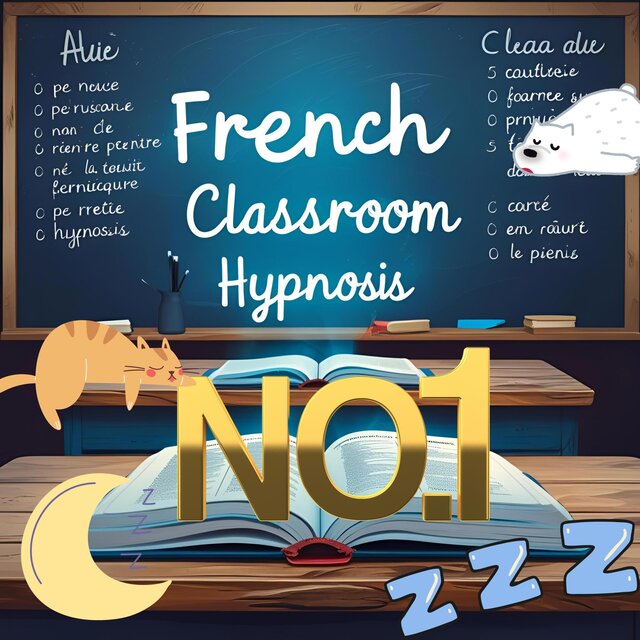 Hypnose en Classe Française : Étudier et Se Détendre - French Classroom Hypnosis: Study & Relax - 法语课堂催眠：学习与放松