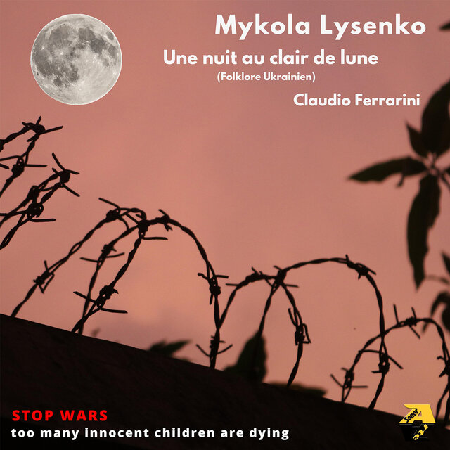 Mykola Lysenko: Une nuit au clair de lune (Arr. for Flute by Claudio Ferrarini)