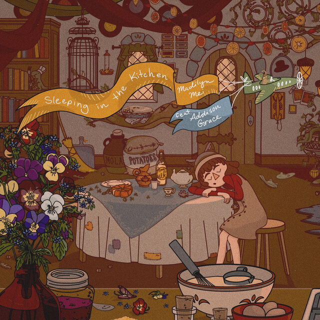 Sleeping in the Kitchen (feat. Addison Grace)