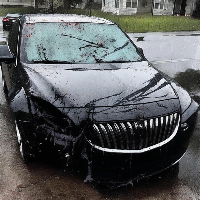 jesus drives a buick