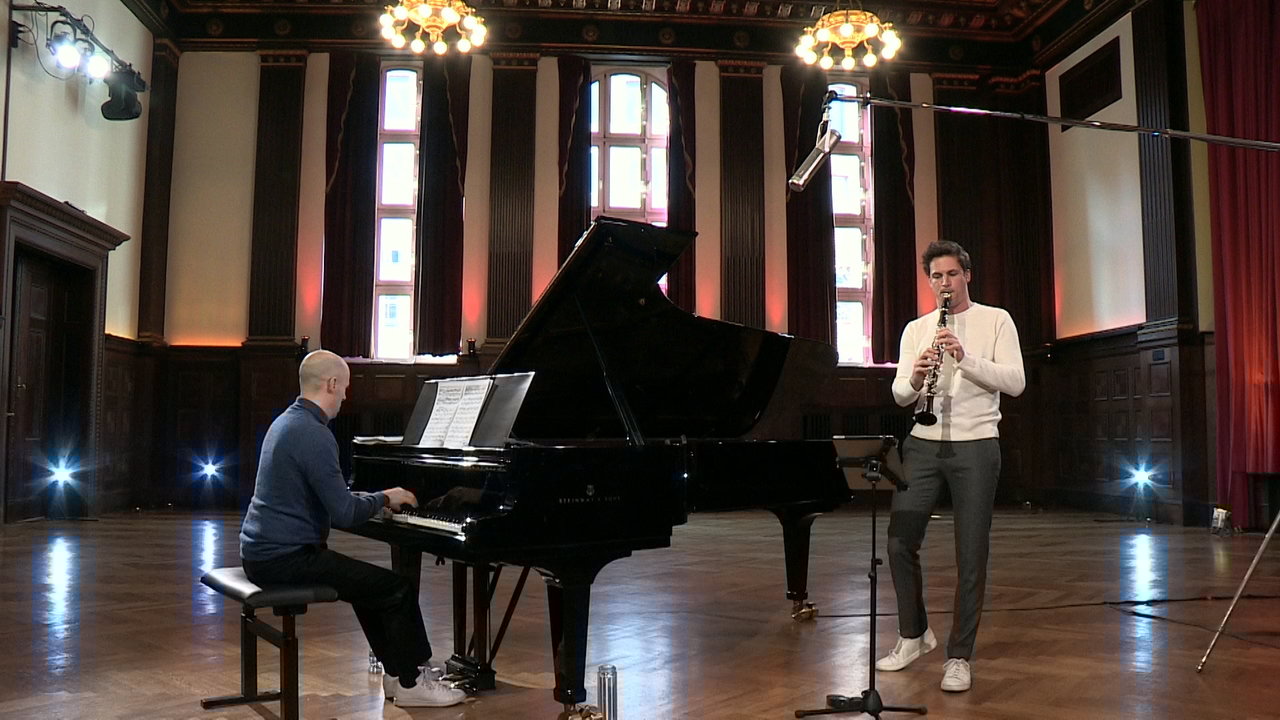 Mendelssohn: Lieder ohne Worte V, Op. 62: VI. Allegretto grazioso, MWV U161 "Spring Song" (Arr. Ottensamer for Clarinet & Piano)