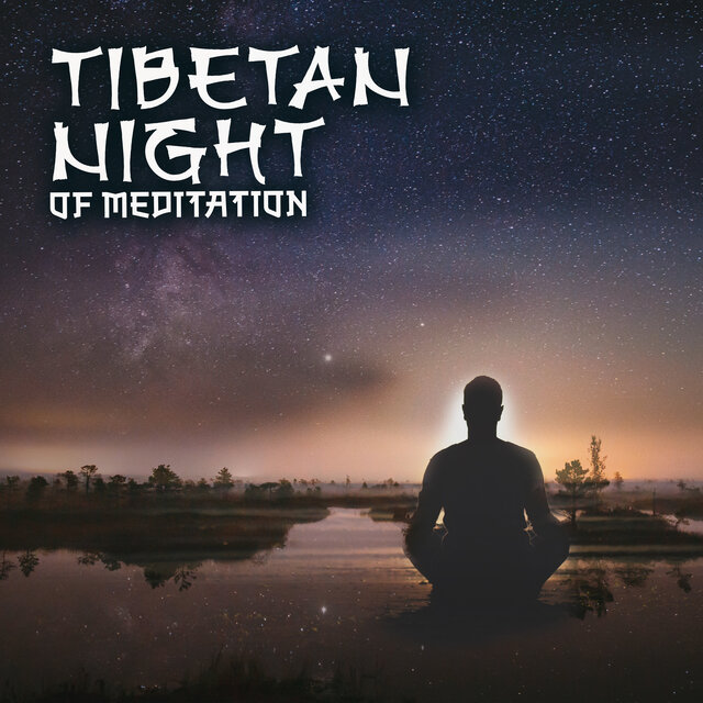 Tibetan Night of Meditation: Meditation in Peaceful Garden with Bells & Rain Sounds