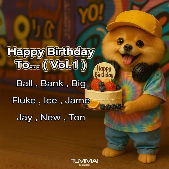 Happy birthday to... (Vol.1)