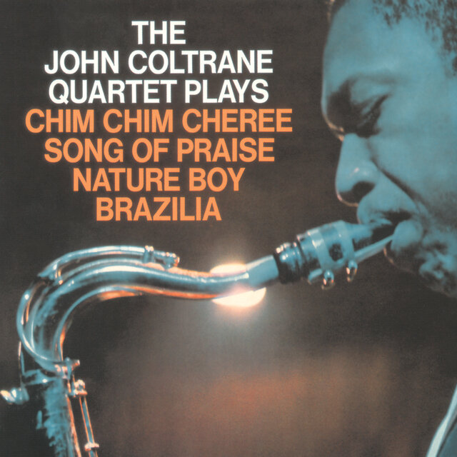 Cover art for album The John Coltrane Quartet Plays by John Coltrane