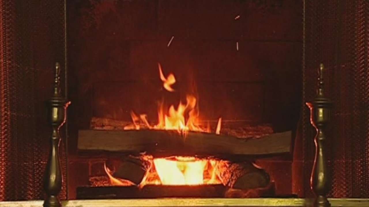 Silver Bells (Yule Log Version)