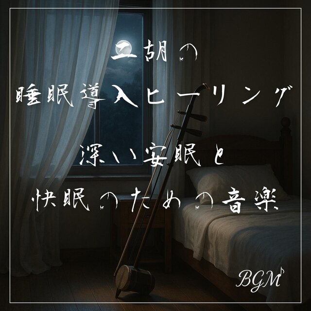 二胡の睡眠導入ヒーリング — 深い安眠と快眠のための音楽