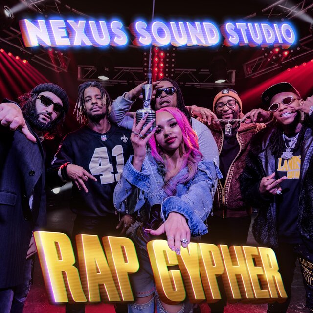 B.A.R.S Rap Cypher (feat. Reny Ma, Gator Da Don, Kid Rich, T-Sly, Freelance, Huando & ILoveKeegan)