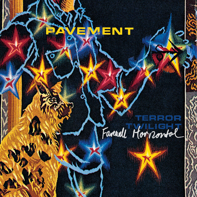 Cover art for album Terror Twilight: Farewell Horizontal by Pavement
