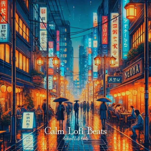City Streets: Calm Lofi Beats