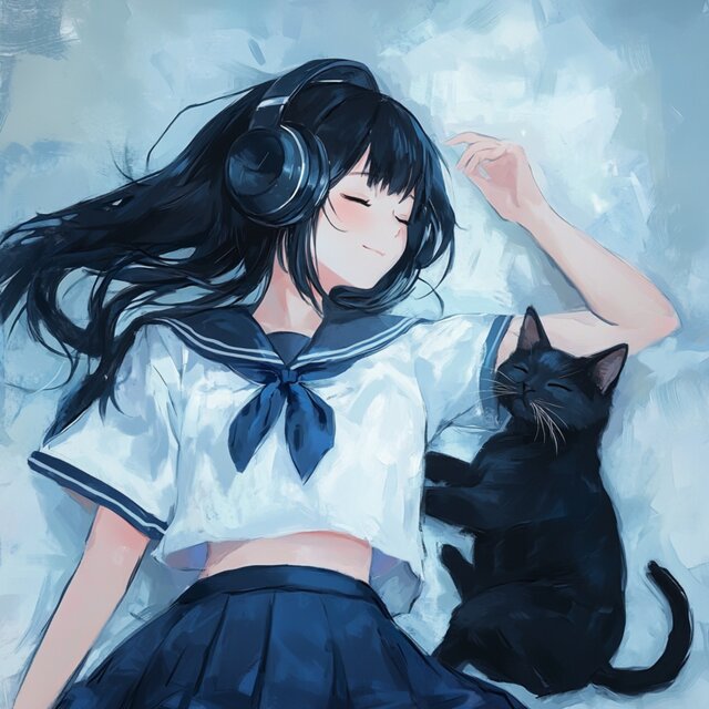 In a Dream Relaxing Under the Starlit Sky