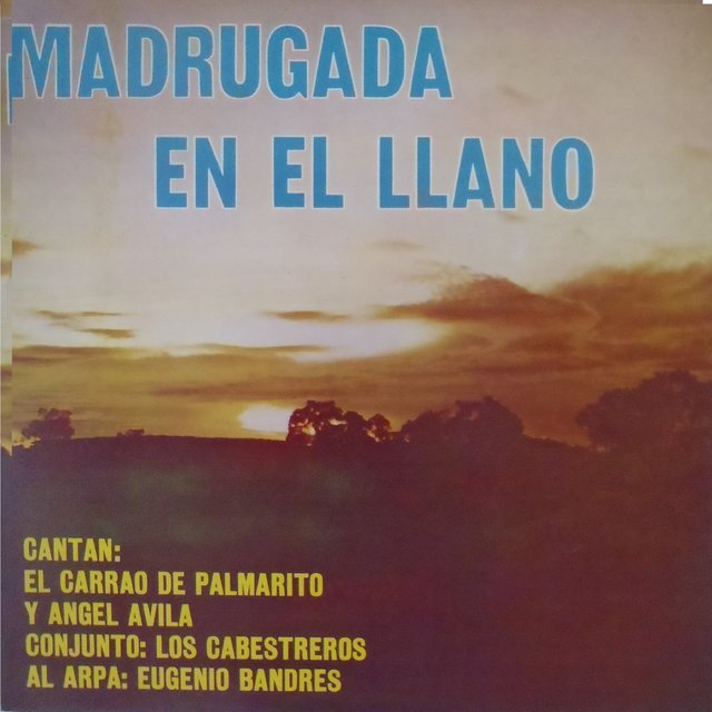 Madrugada en el Llano