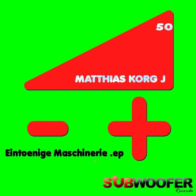 Eintoenige Maschinerie