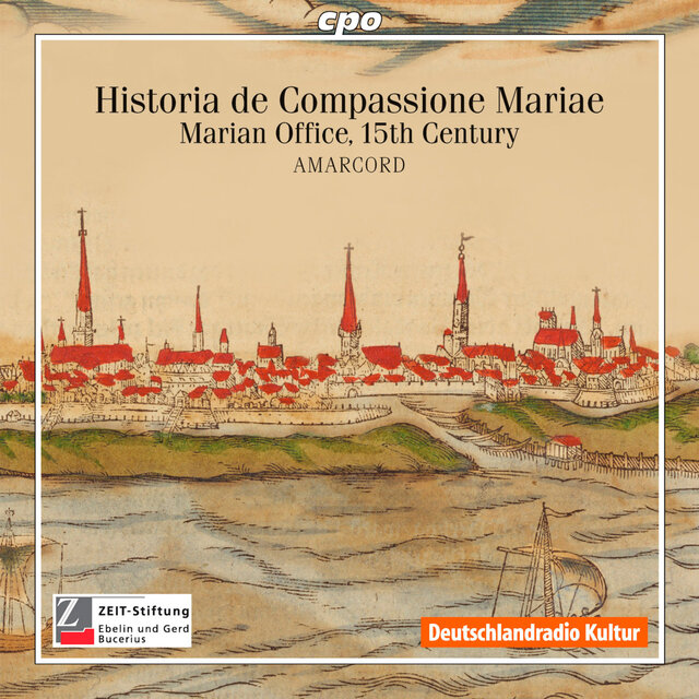 Historia de Compassione Mariae (Marian Office, Hamburg, 15th Century)