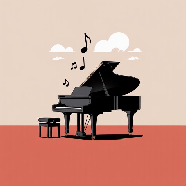 Depression Piano Music