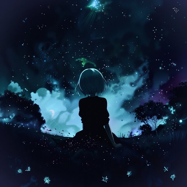 stars asleep