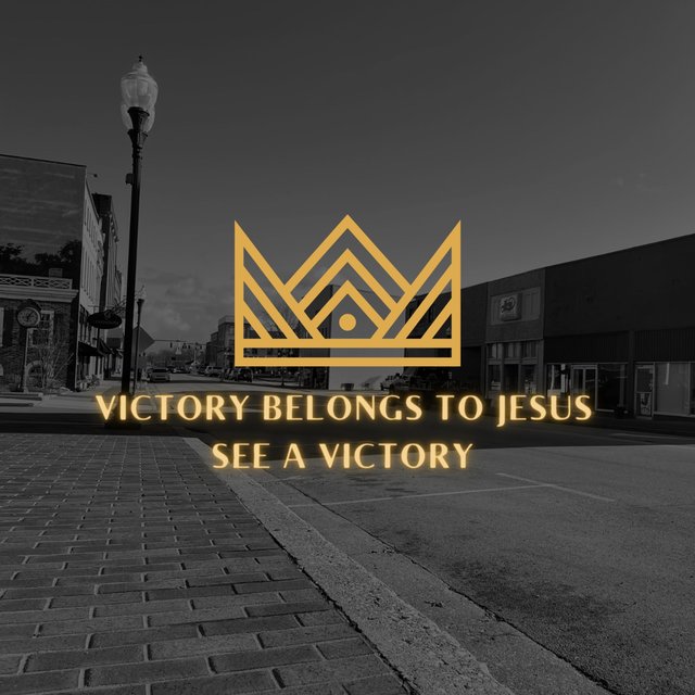 Victory Belongs to Jesus / See a Victory (feat. Marvin Hightower)