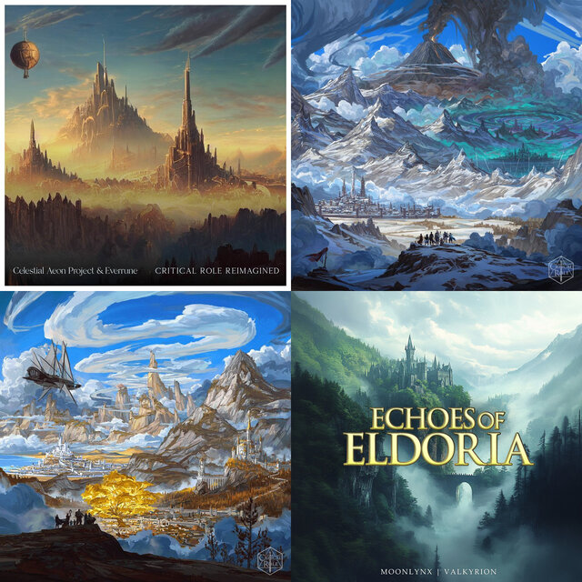 Critical Role DnD Ambient Music