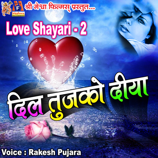 Dil Tujhko Diya Love Shayari 2