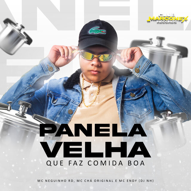 Panela Velha que Faz Comida Boa