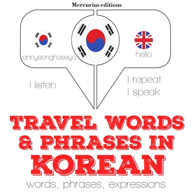 Travel Words and Phrases in Korean (