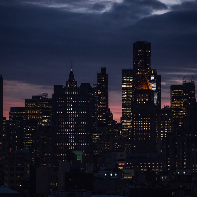 New York Sunset
