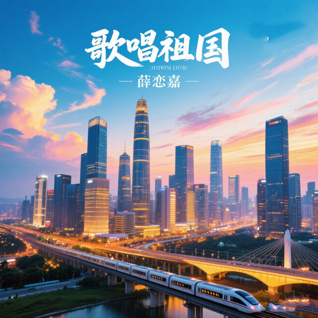 歌唱祖国