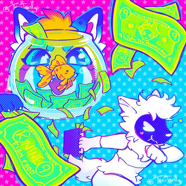 fish food/TAKE THE MONEY & RUN