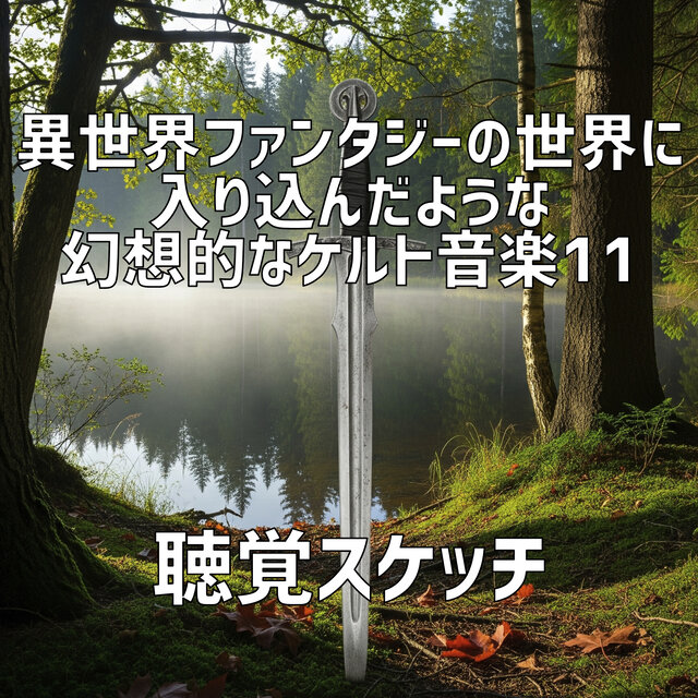 異世界ファンタジーの世界に入り込んだような幻想的なケルト音楽 11