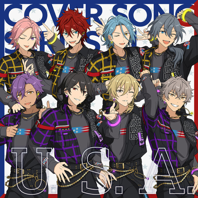 Crazy:B ＆ UNDEAD 「U.S.A.」 あんさんぶるスターズ！！ COVER SONG SERIES 01