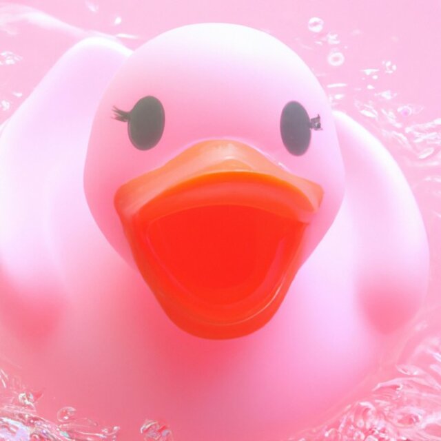 Canard de bain