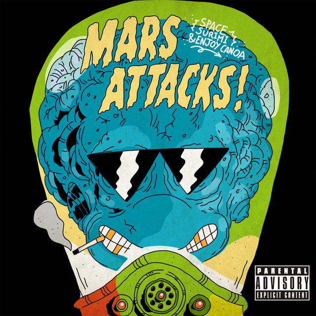 Mars Attacks! (feat. Enjoy Canoa)
