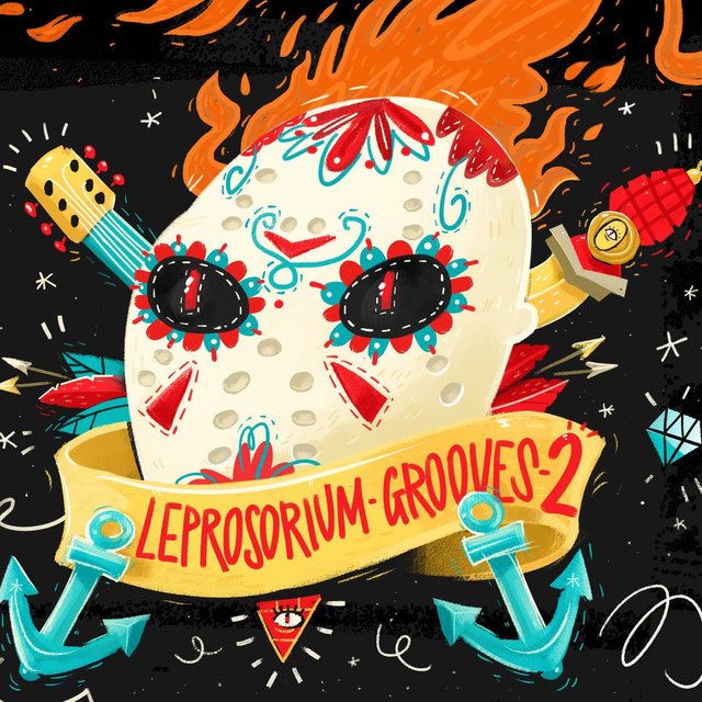 LEPROSORIUM GROOVES 2