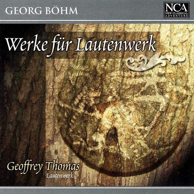 Böhm: Werke für Lautenwerk