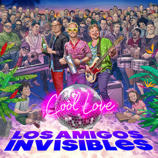 HMV渋谷】LOS AMIGOS INVISIBLES & DIMITRI FROM PARIS/GLAD TO KNOW