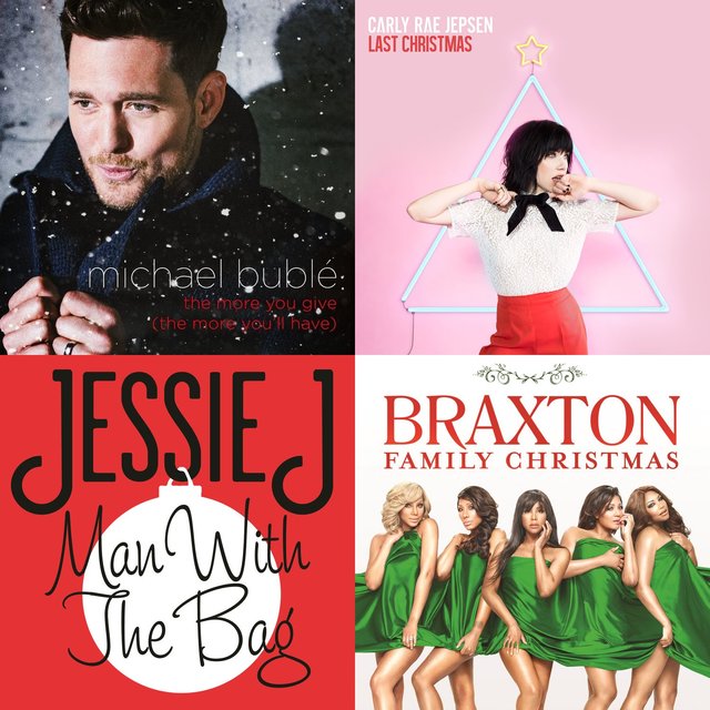 Cover art for album Home for the Holidays 2015: New Christmas Favorites by TIDAL