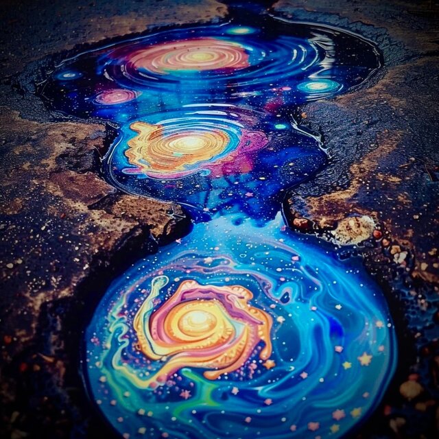Cosmic Puddles