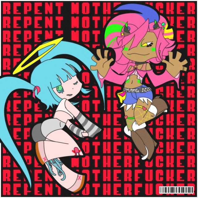 REPENT MOTHERFUCKER