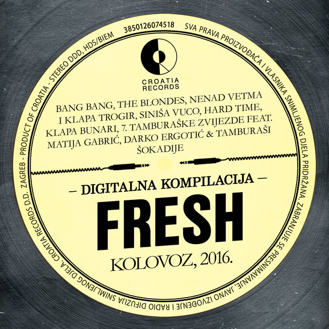 Fresh Kolovoz, 2016.