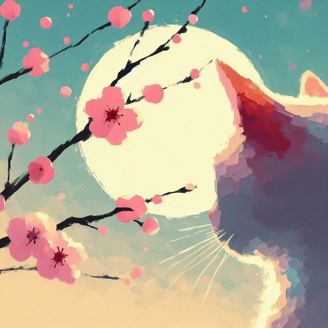 Expo Beneath Sakura Moon