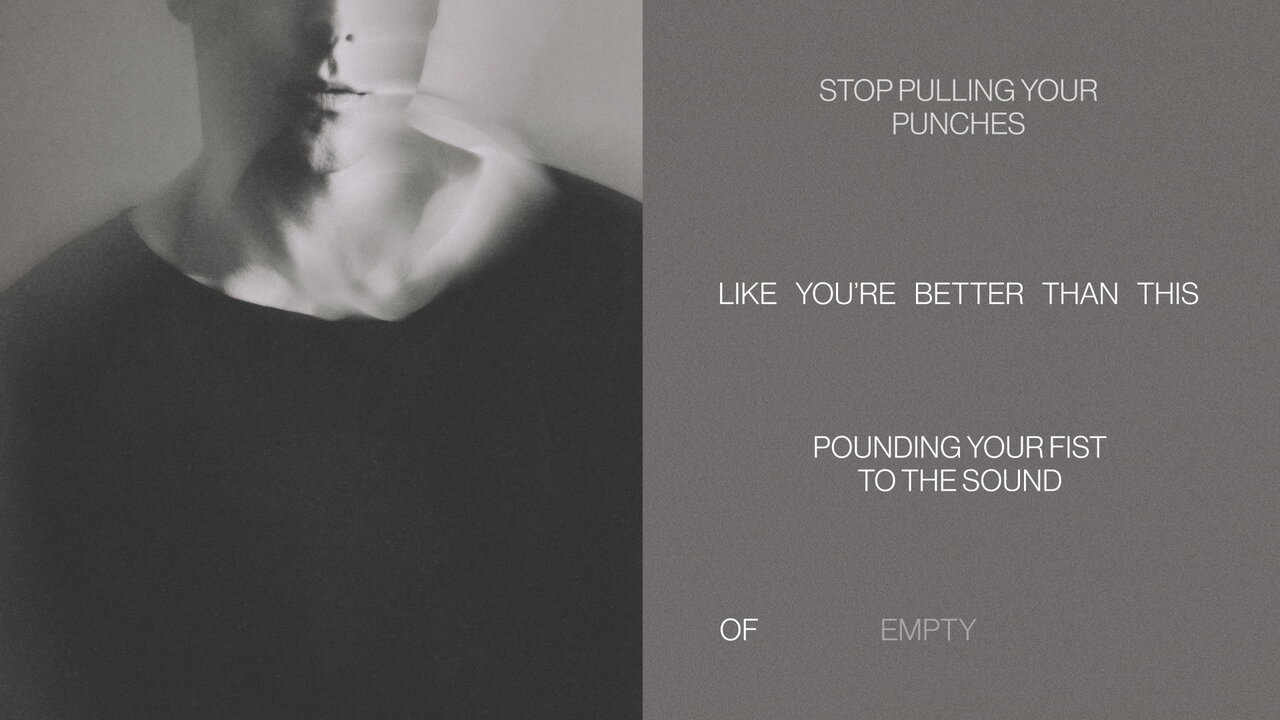 Empty Voices (Lyric Video)
