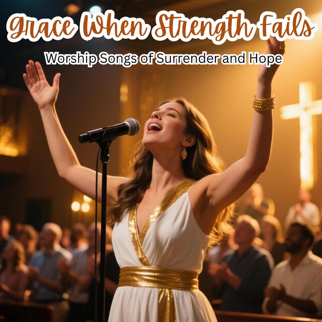 Grace When Strength Fails: Worship Songs of Surrender and Hope