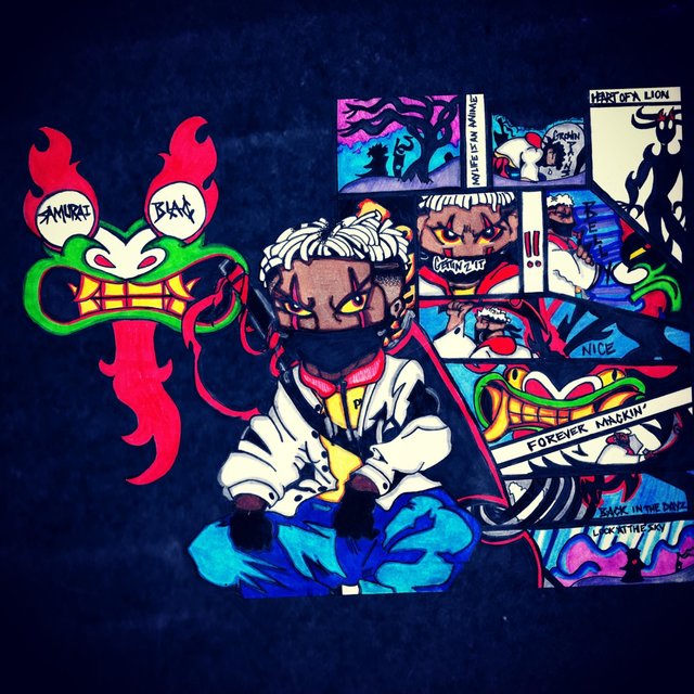 Samurai Blac