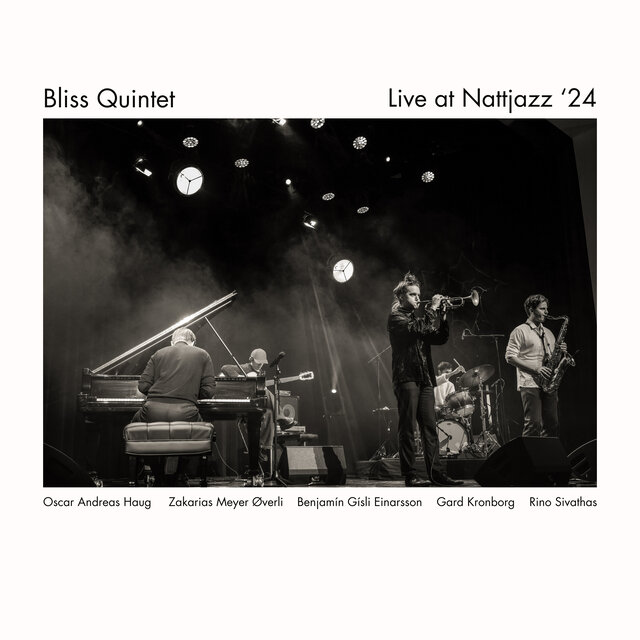 Cover art for album Live at Nattjazz `24 by Bliss Quintet