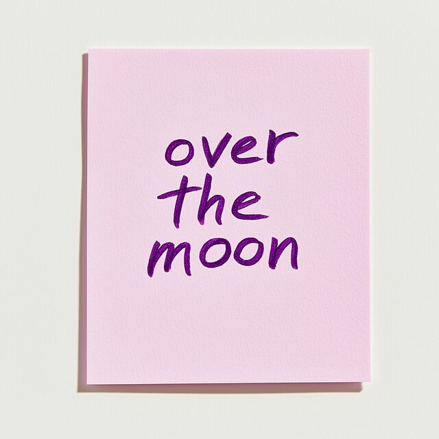 over the moon