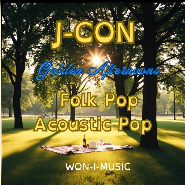 Golden Afternoons(Folk Pop, Acoustic Pop)