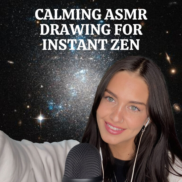 Calming ASMR Drawing for Instant Zen